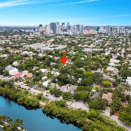 Victoria Park Unique Studio Close To Las Olas Blvd Fort Lauderdale Exterior foto