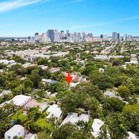 Victoria Park Unique Studio Close To Las Olas Blvd Fort Lauderdale Exterior foto