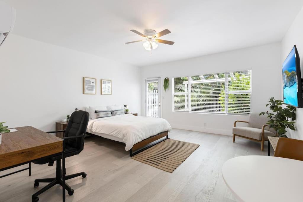 Victoria Park Unique Studio Close To Las Olas Blvd Fort Lauderdale Exterior foto